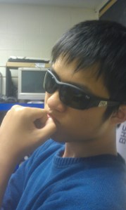 Xin Zhang, Class of 2014 Click on the image to visit Xin's blog