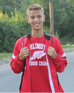 Nick Merlino, Class of 2014 Click on the image of Nick to visit his blog!