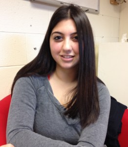 Mira Mehdi, Class of 2015 Click on the image to visit Mira's blog