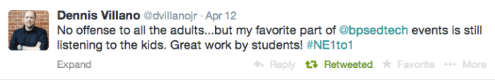 The BPS Edtech Team Puts Students in the Spotlight | Burlington High ...