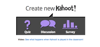 Teachers can create quizzes, discussions, and surveys