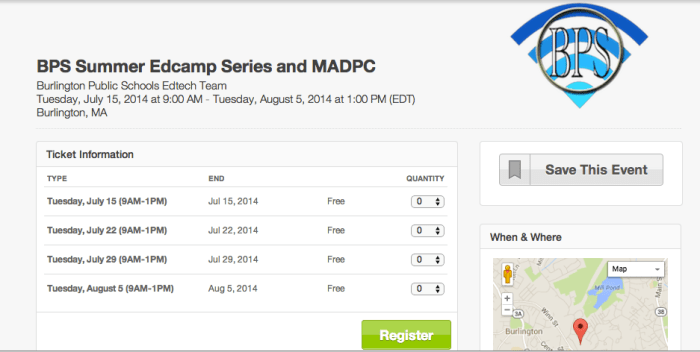 Don't forget to register! 