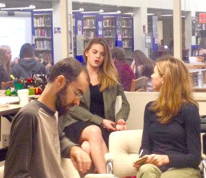 Help Desk Student Kristin shares her feedback on Google Classroom