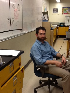 Michael Ress, BHS Science Department