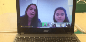 Kerry Gallagher and her Help Desk Rocket students share information about their new program