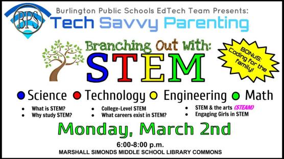 Tech Savvy Parenting-Branching Out STEM to STEAM (1)