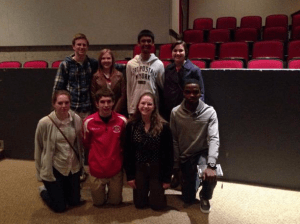 Students from Campbell High School in Litchfield, NH attended the NE 1:! Summit