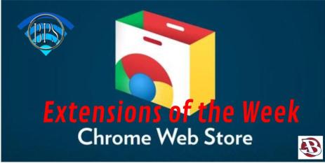 Google Extensions of the Week