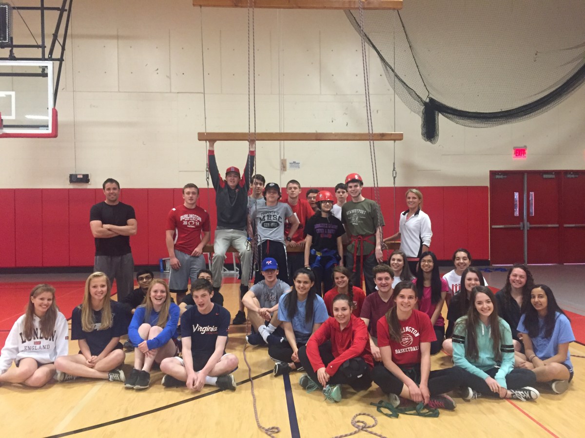 An Inside Look at Project Adventure at Burlington High School ...